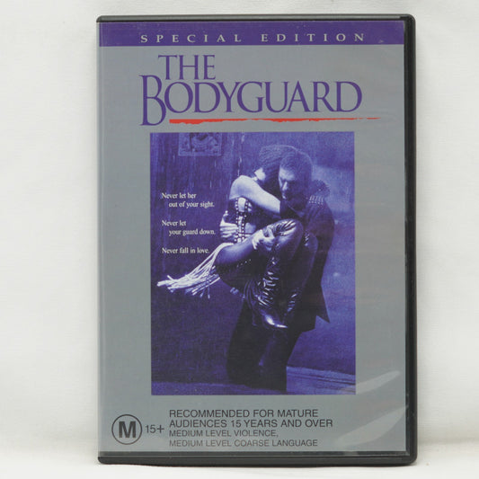 Bodyguard, the (Special Edition, DVD, 1992) Region 4