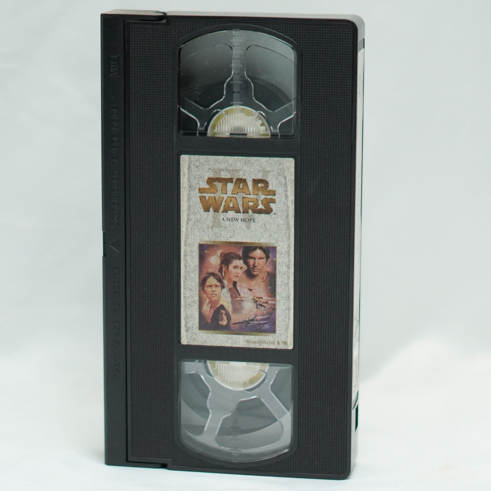 Star Wars Trilogy VHS Video Tape Box Set Digitally Mastered