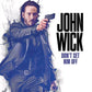 JOHN WICK DVD  (Region 4)