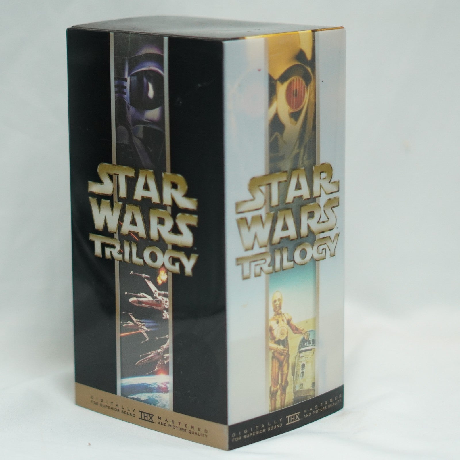 Star Wars Trilogy VHS Video Tape Box Set Digitally Mastered