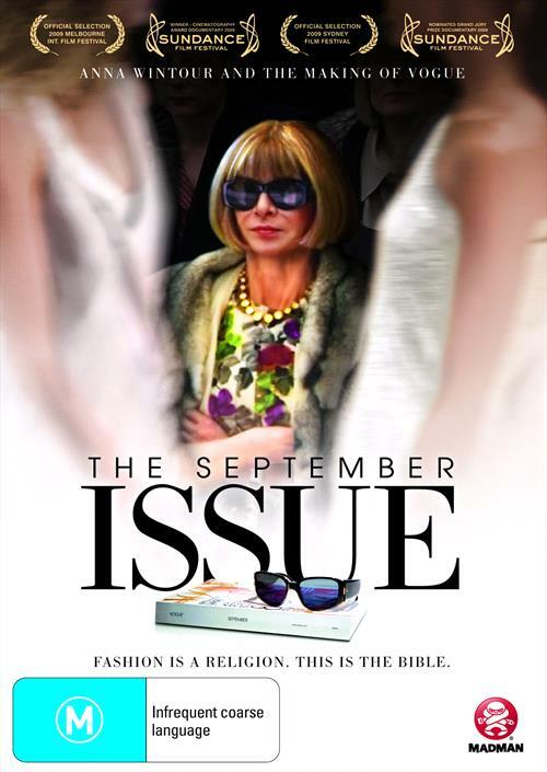 The September Issue - DVD - Region 4