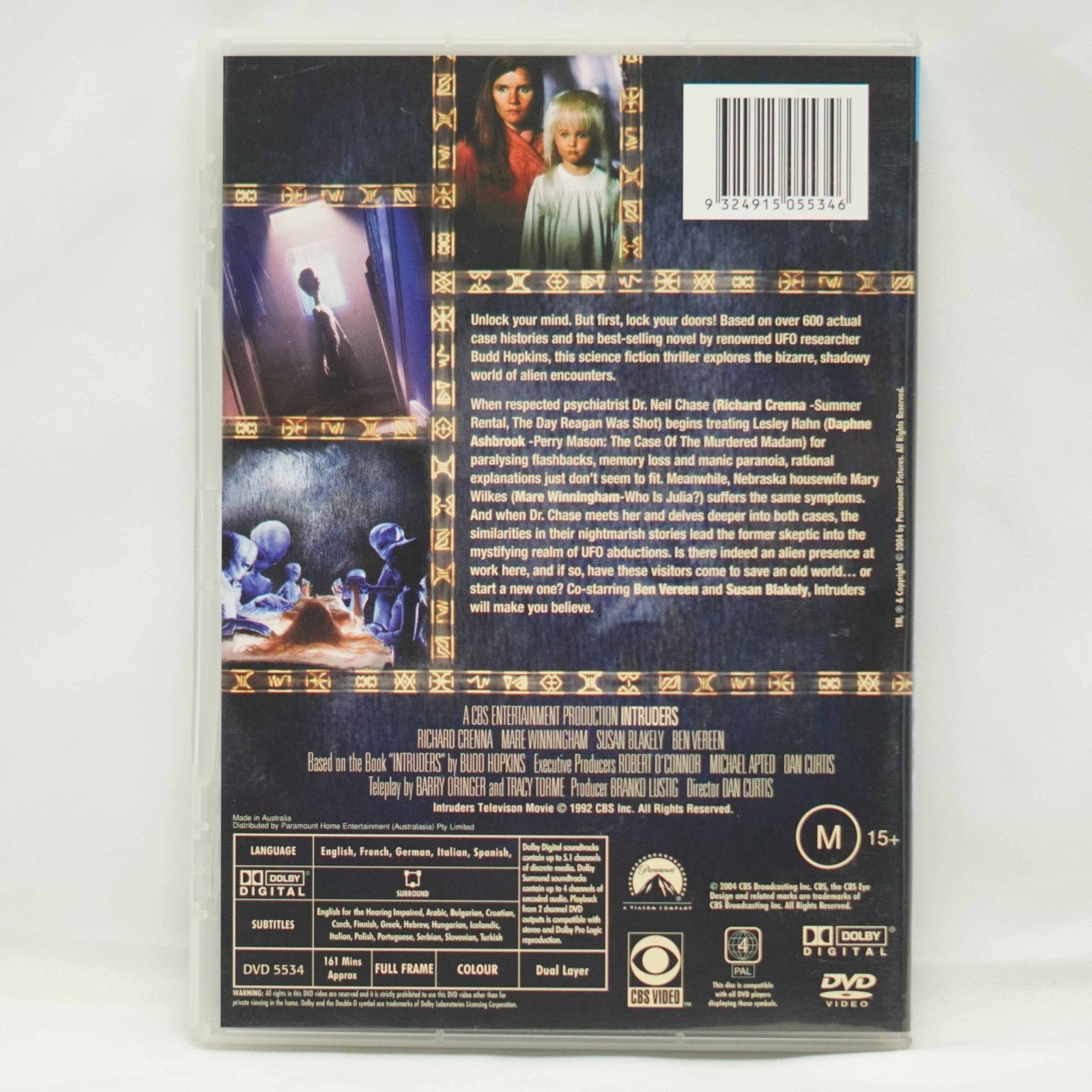 Intruders (1992) - DVD Region 4