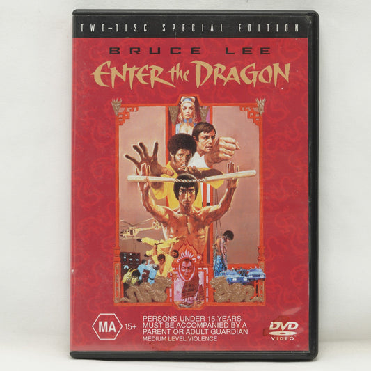 Enter the Dragon (Special Edition, DVD, 1973) PAL R4. VGC!!!