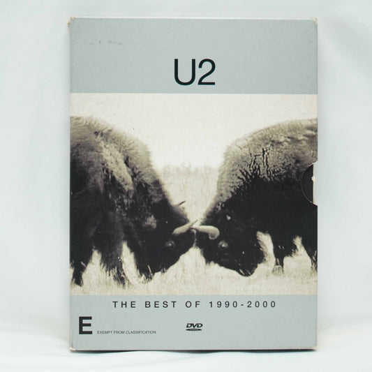 U2 The Best of 1990-2000 2 DVD Special Edition All region
