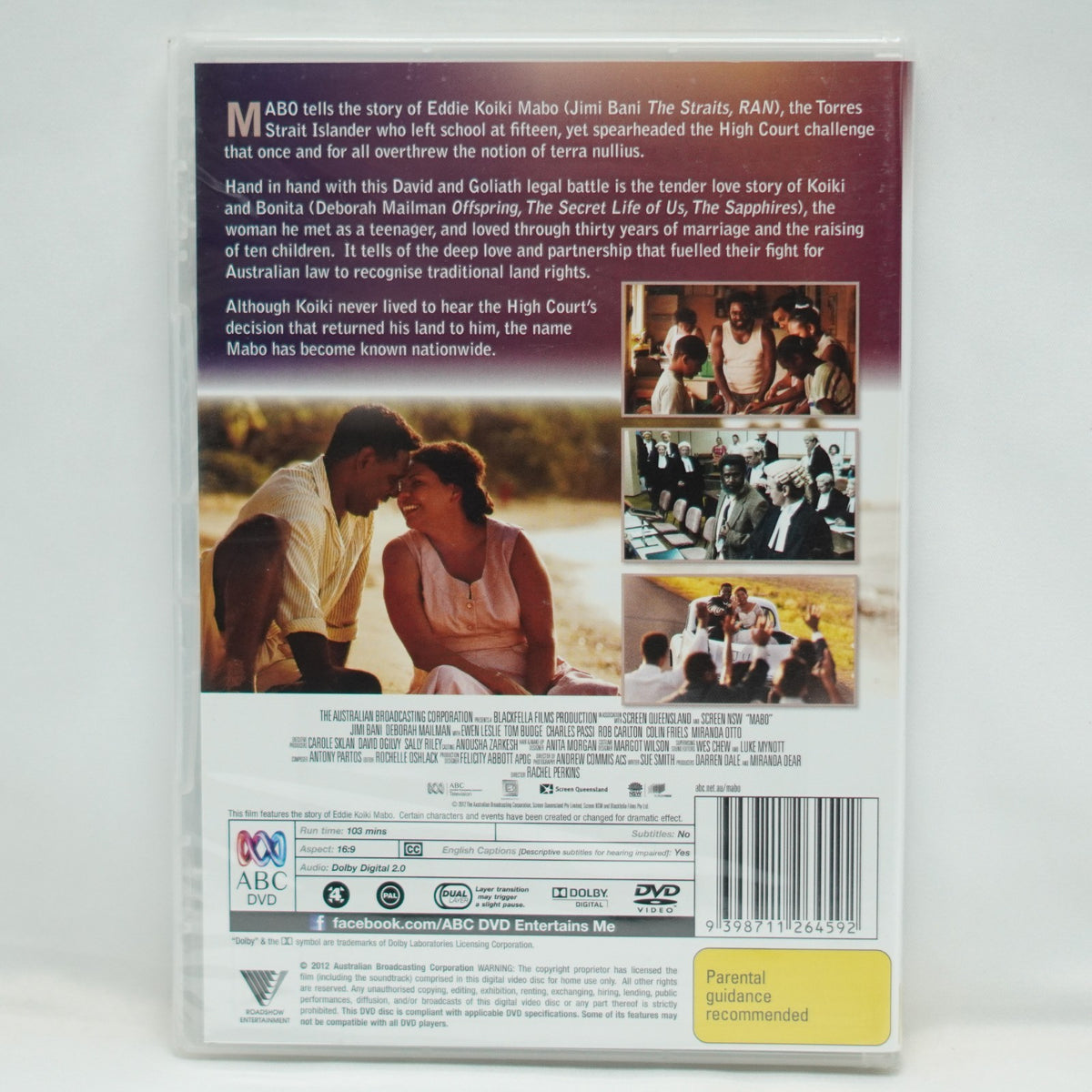 Mabo (DVD, 2012)