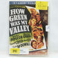 How Green Was My Valley DVD New & Sealed Region 4