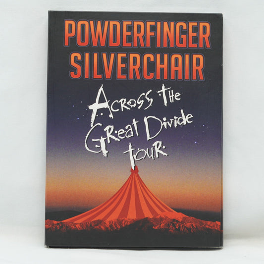 Powderfinger Silverchair Across the Great Divide Tour DVD  PAL