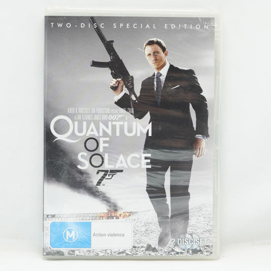 James Bond - 007 - Quantum of Solace - DVD (Brand New Sealed)