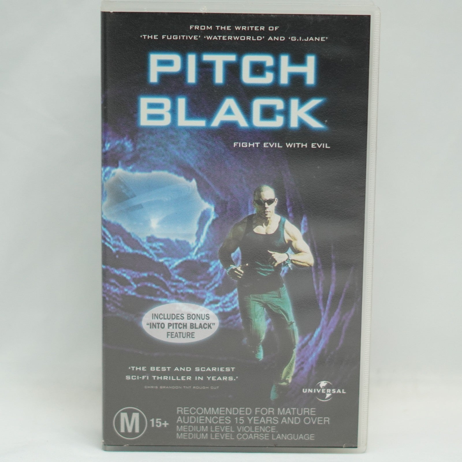 Pitch Black VHS Video Tape 2000