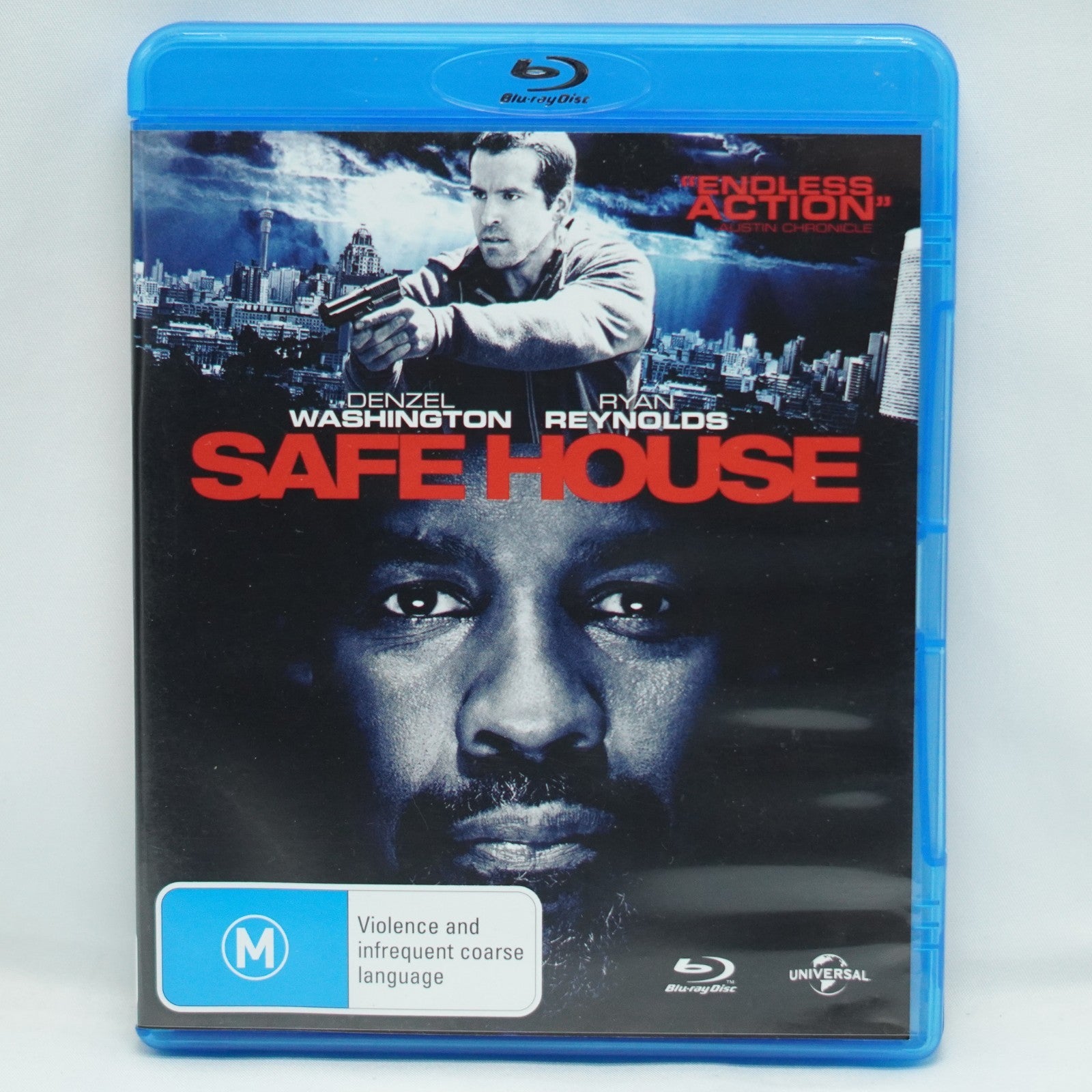 Safe House (Blu-ray, 2012)