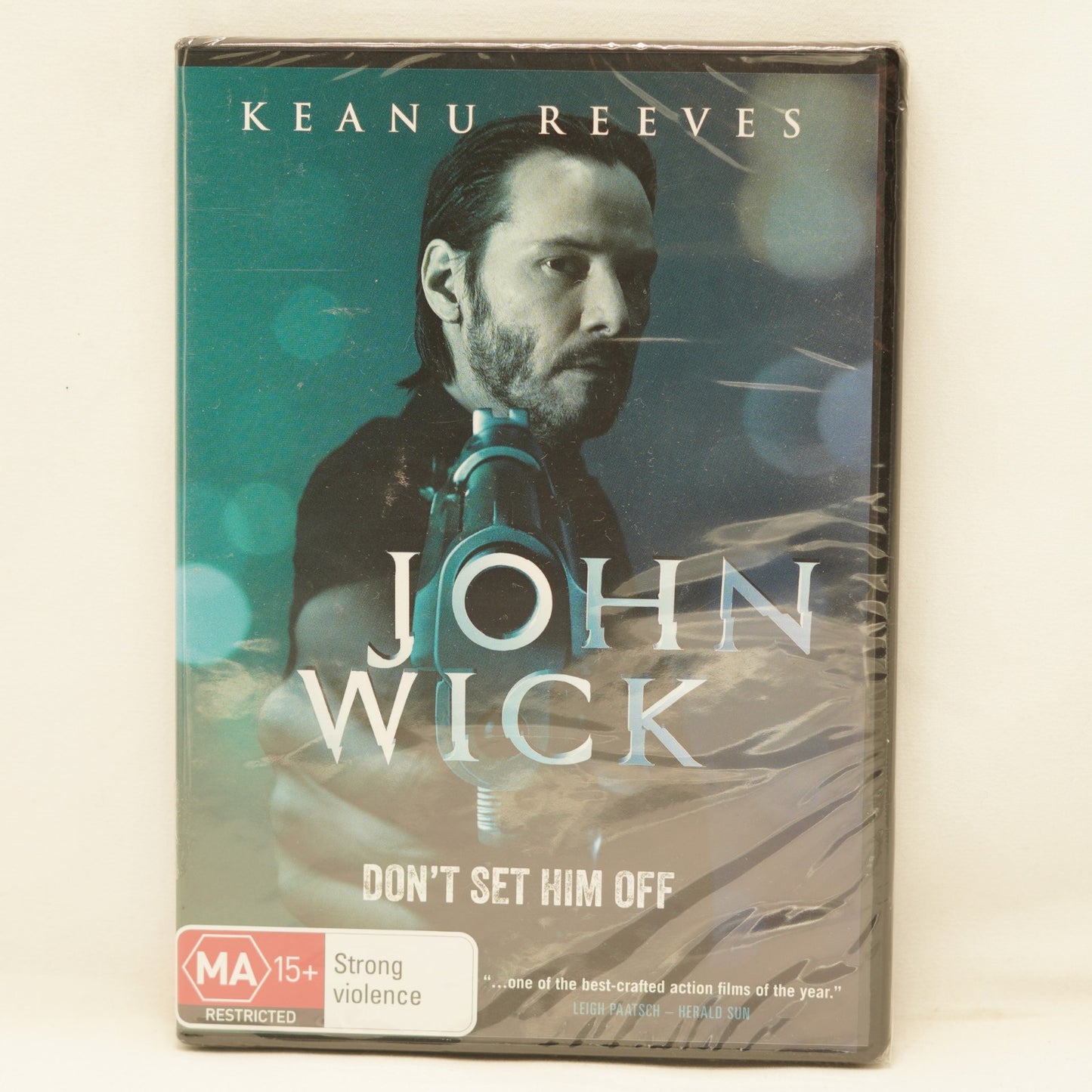 JOHN WICK DVD  (Region 4)