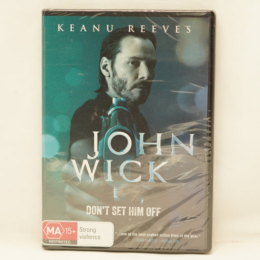 JOHN WICK DVD  (Region 4)