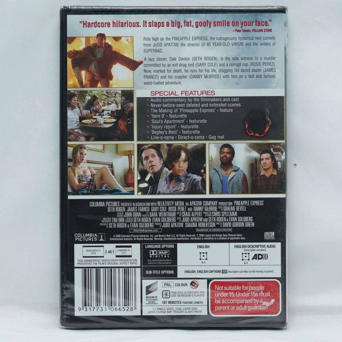 Pineapple Express DVD
