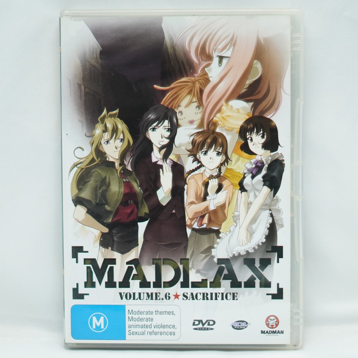 Madlax - Volume 6 - Sacrifice