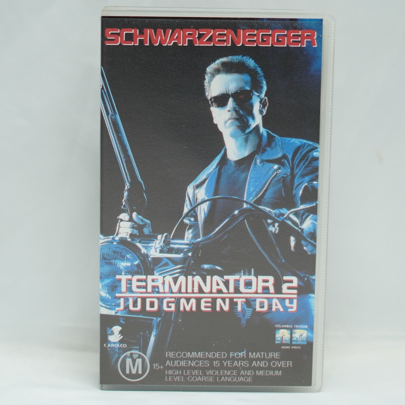 TERMINATOR 2 JUDGEMENT DAY - VHS