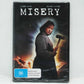Misery (DVD, 1990) New Sealed Region 4