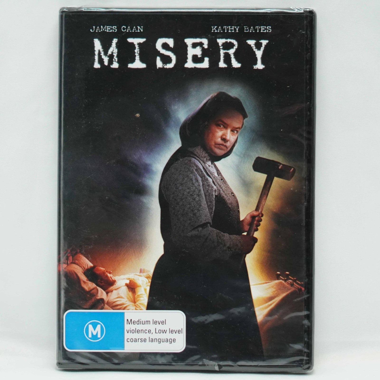 Misery (DVD, 1990) New Sealed Region 4