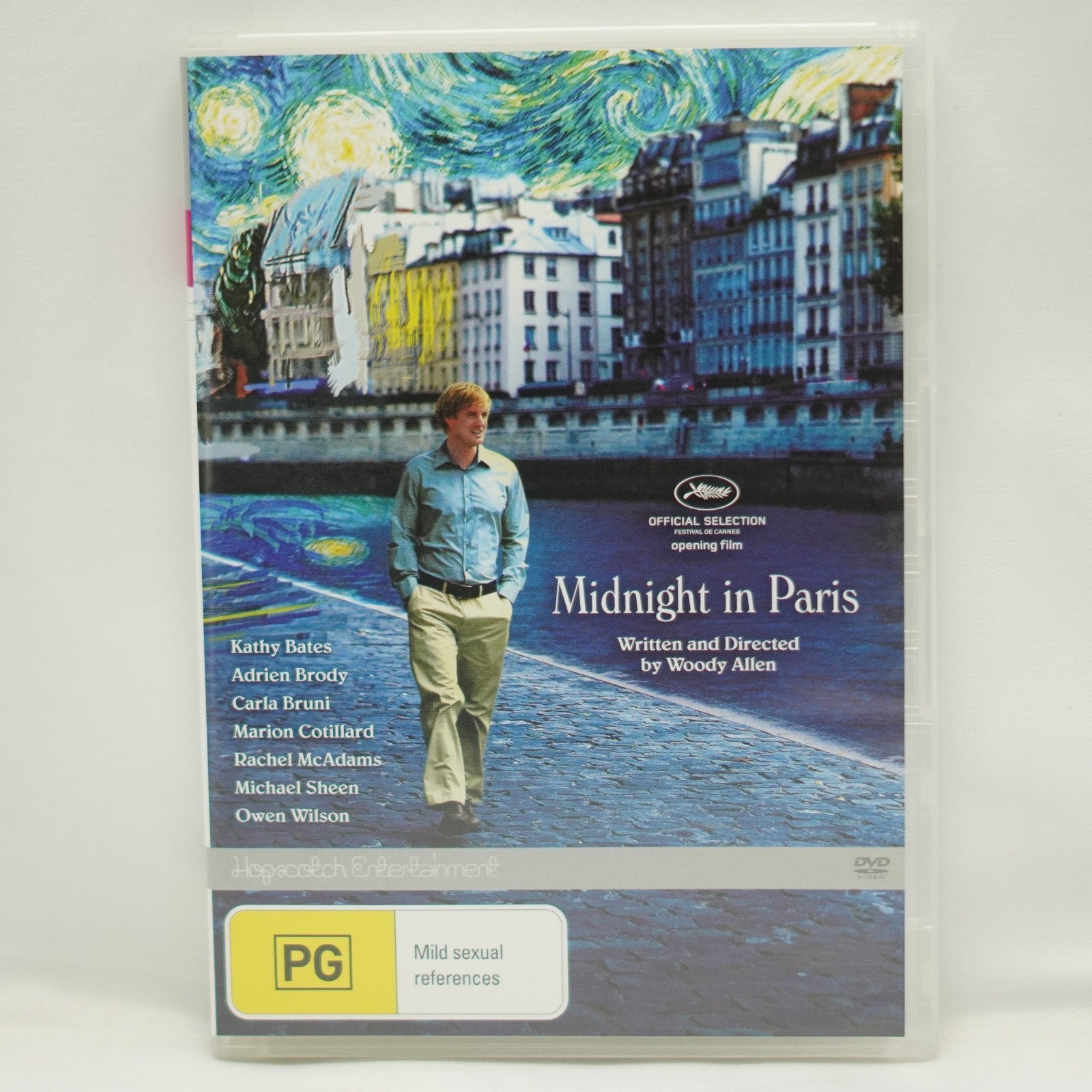 Midnight in Paris (2011)  DVD