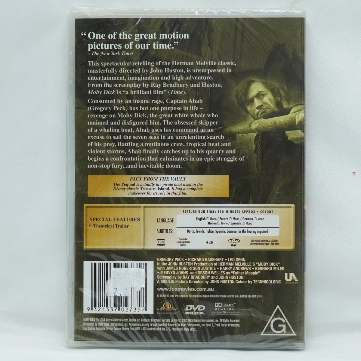 Moby Dick (DVD)
