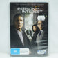 Person of Interest : Season 1 DVD series Region 4
