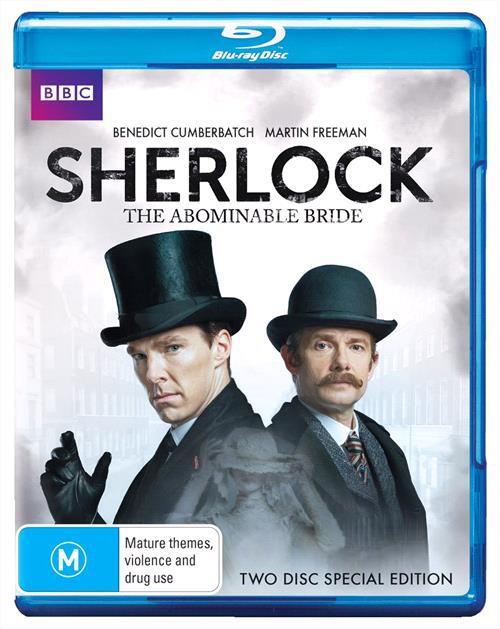 Sherlock Holmes -The Abominable Bride (Blu-ray 2016)