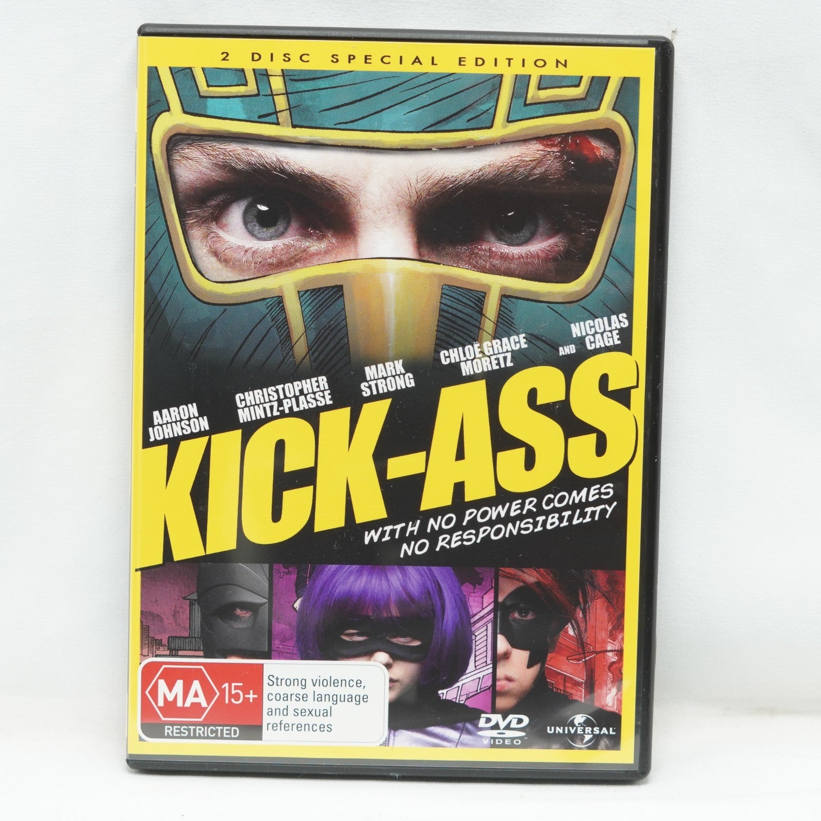 Kick-ass (2 Disc Special Limited Edition w/Slipcase)  (DVD)