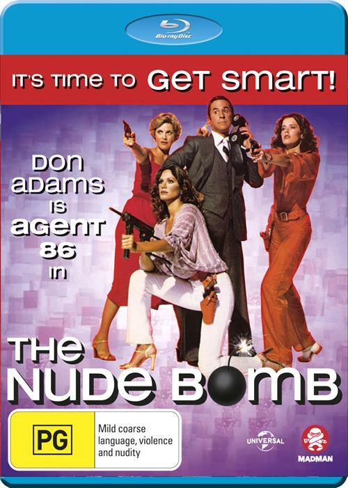 The Nude Bomb BLU RAY 1980 Get Smart Region 4