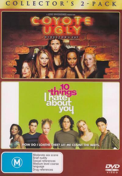 Coyote Ugly / 10 Things I Hate About You | Double Pack DVD- Brand New Sealed