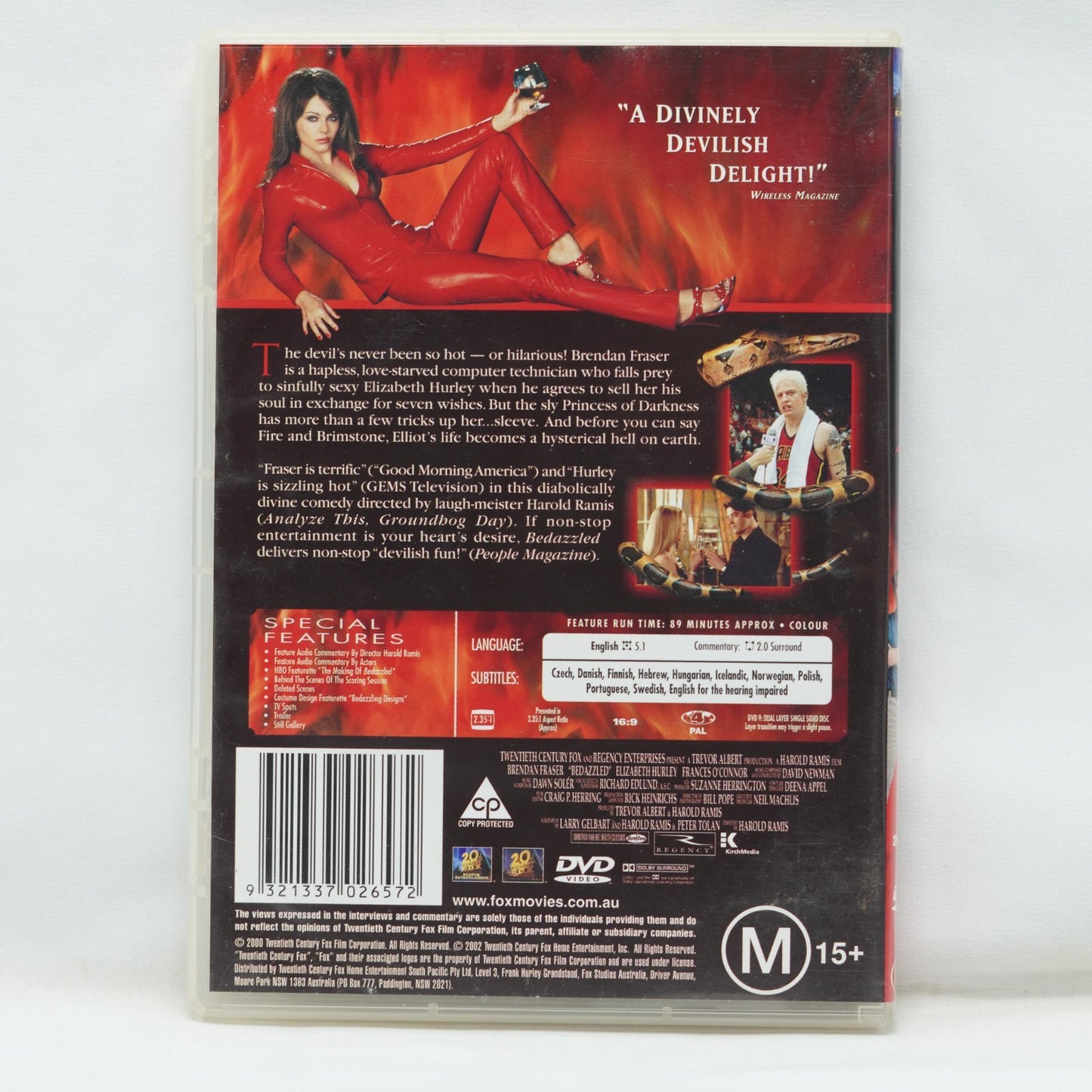 Bedazzled (Special Edition, DVD, 2000)  Region 4