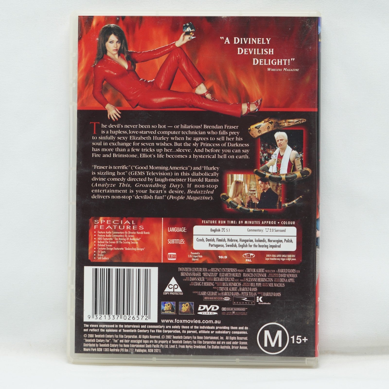 Bedazzled (Special Edition, DVD, 2000)  Region 4