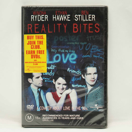 Reality Bites (1994) DVD Region 4