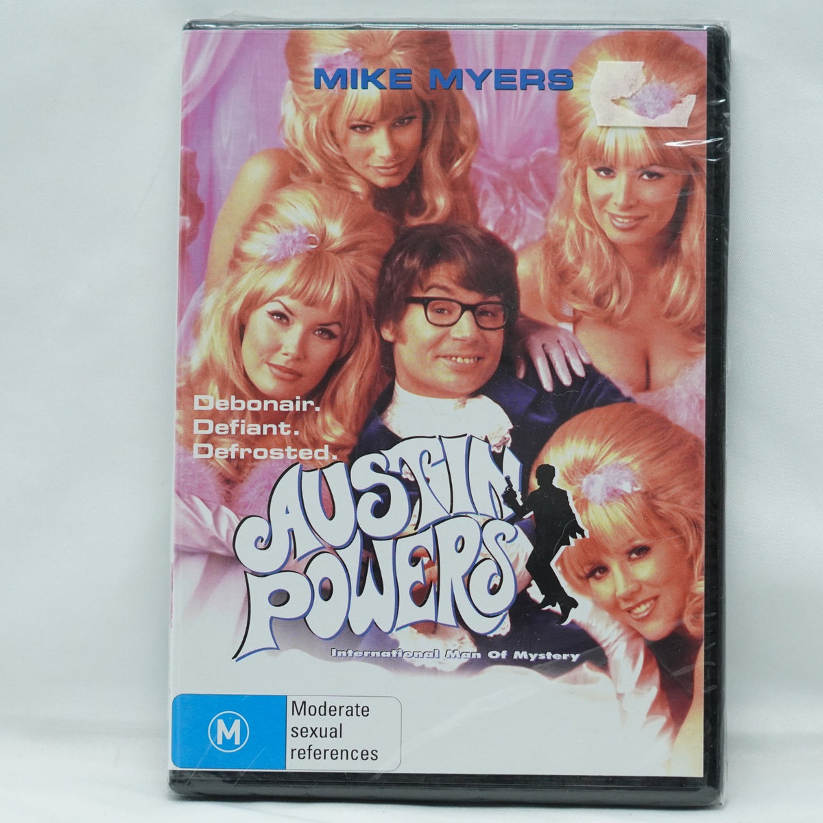 Austin Powers DVD
