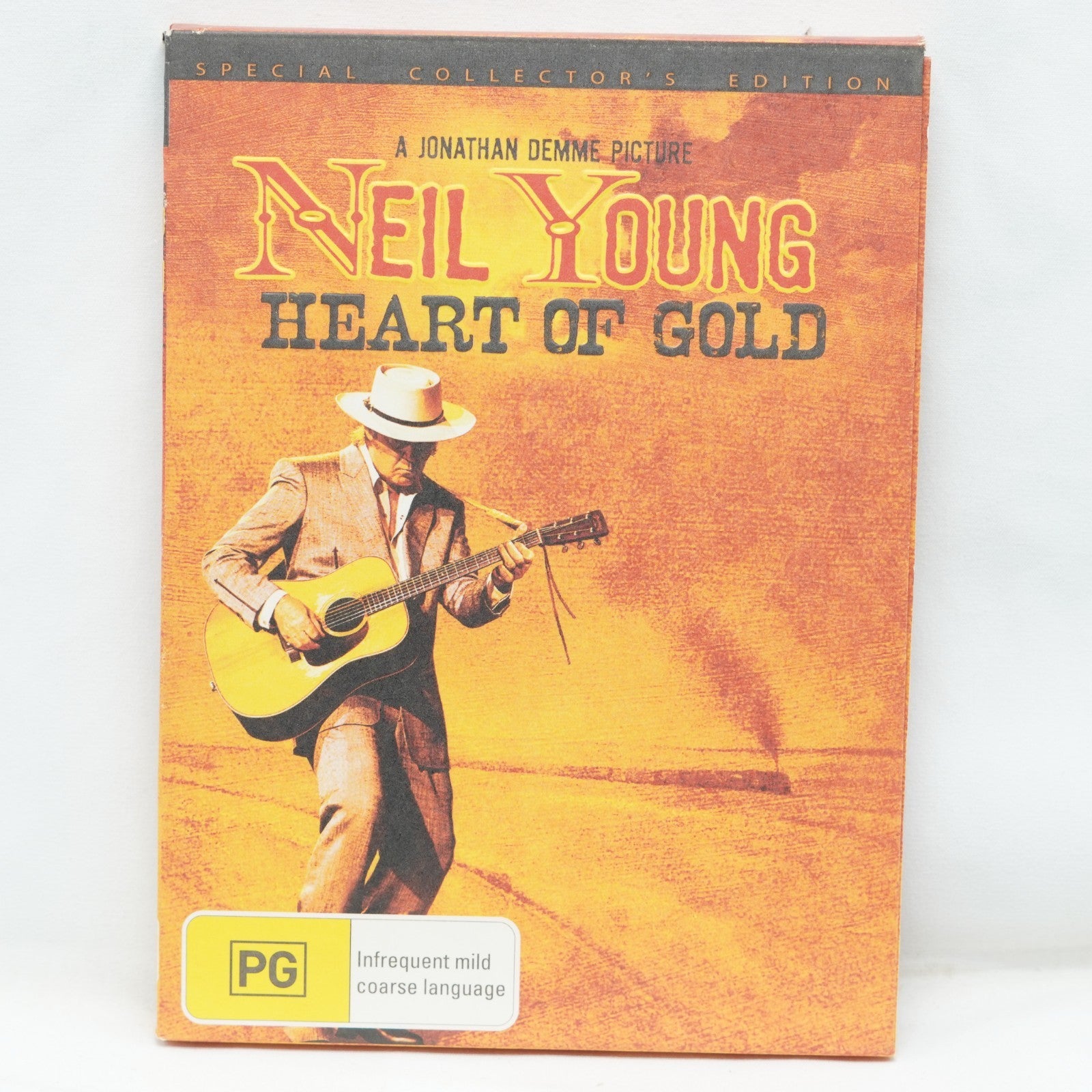 Neil Young Heart Of Gold DVD Region 4 (2-disc Set, Special Edition)