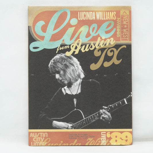 Lucinda Williams - Live From Austin TX DVD