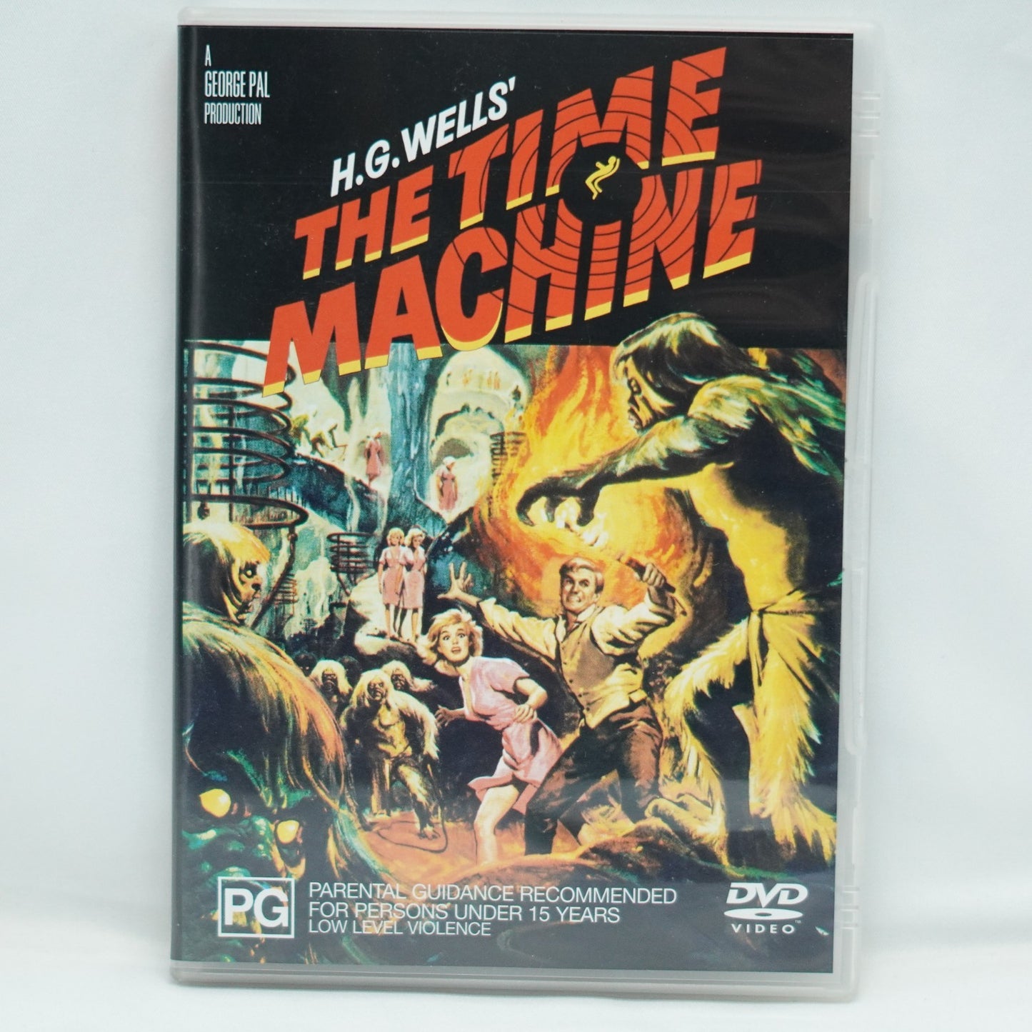 The Time Machine (DVD Region 4) 1960