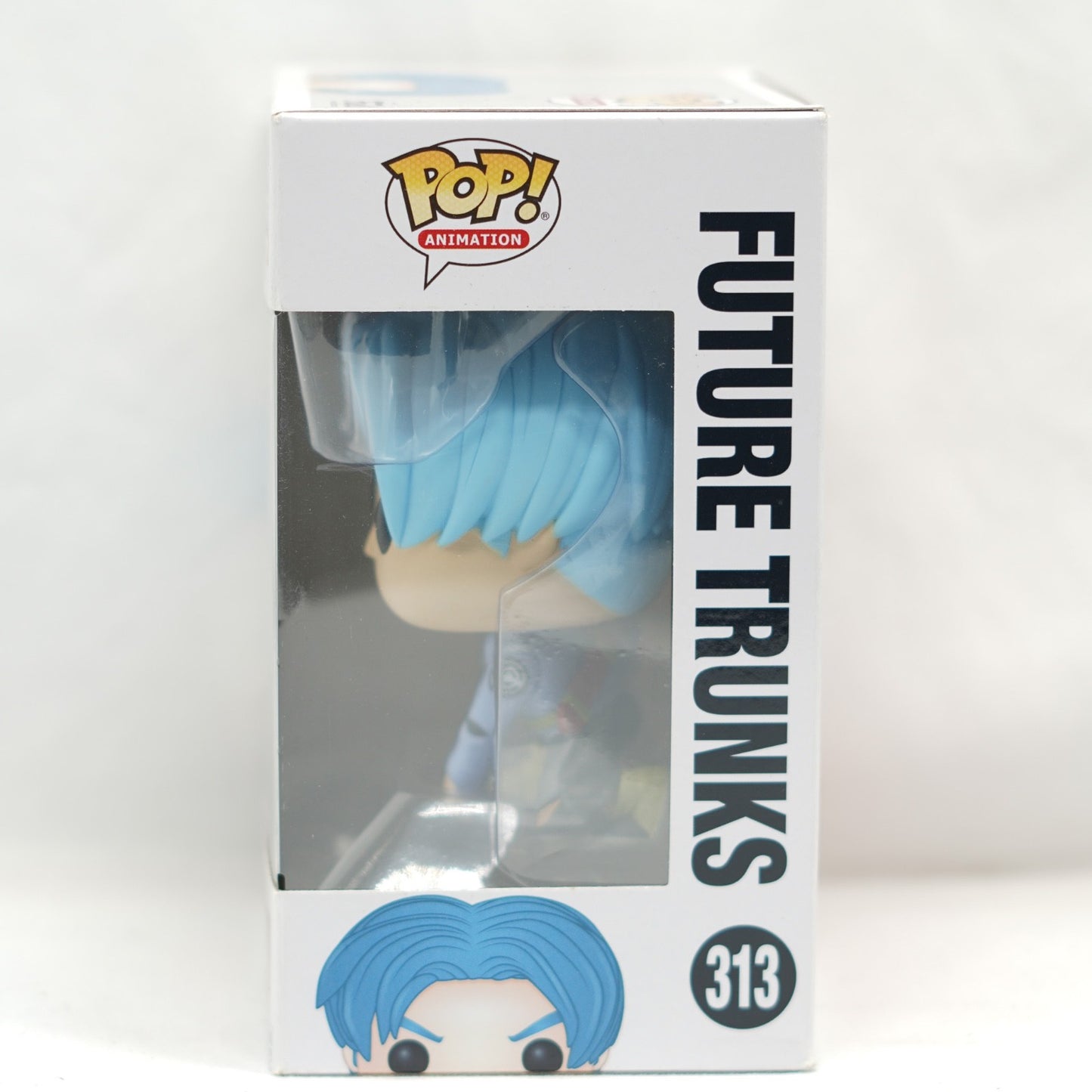 FUNKO POP DRAGON BALL SUPER FUTURE TRUNKS #313 VINYL FIGURE