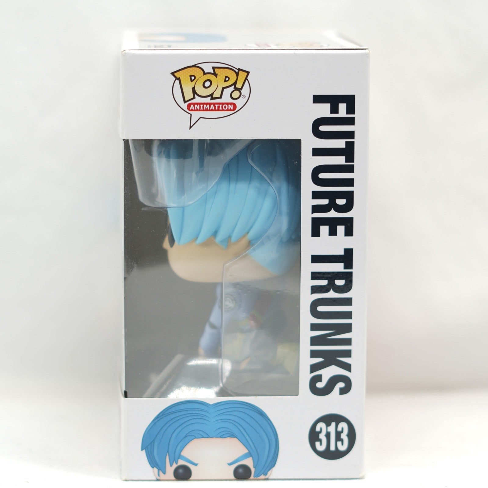 FUNKO POP DRAGON BALL SUPER FUTURE TRUNKS #313 VINYL FIGURE