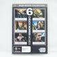 6 CHUCK NORRIS MOVIES DVD