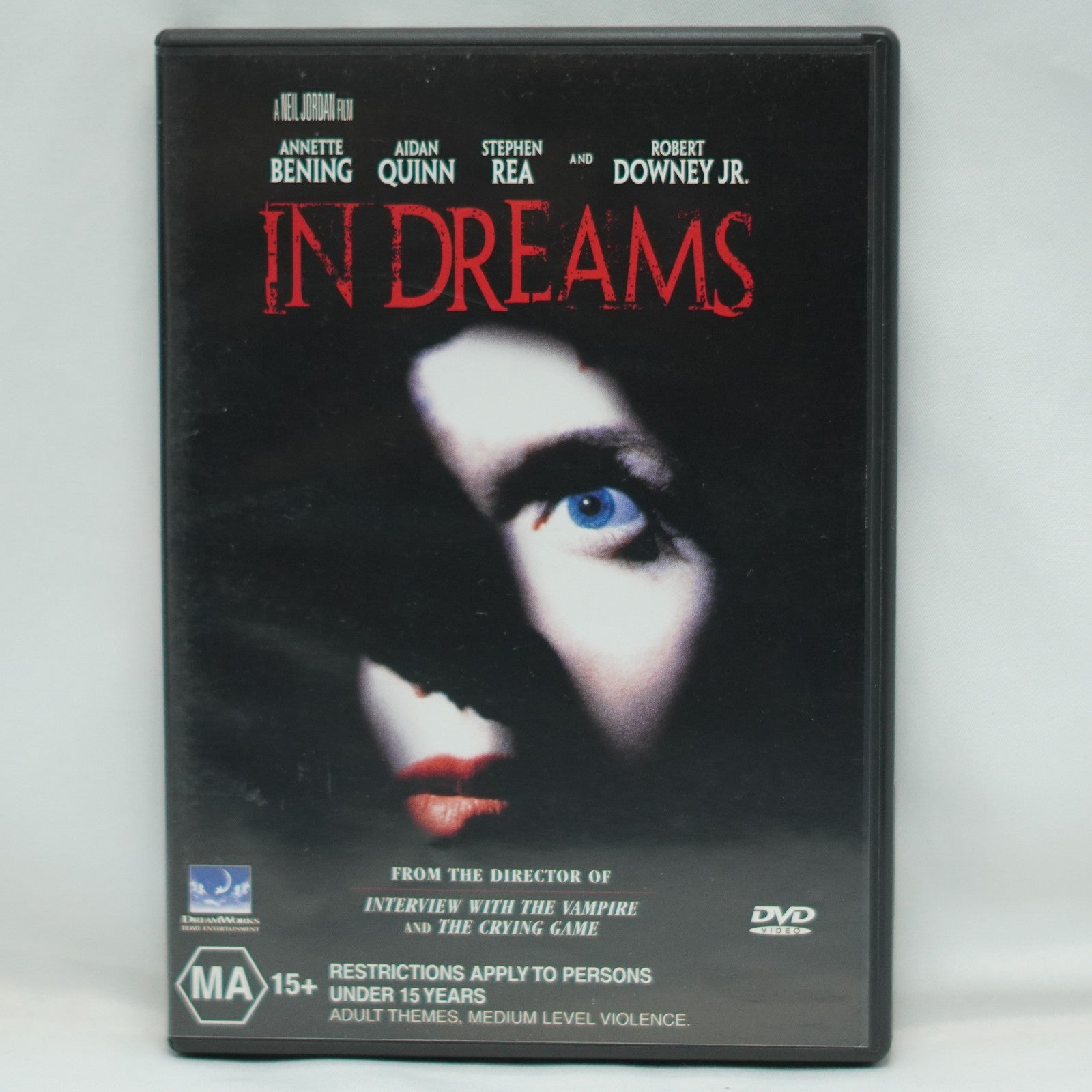 In Dreams DVD, 1998