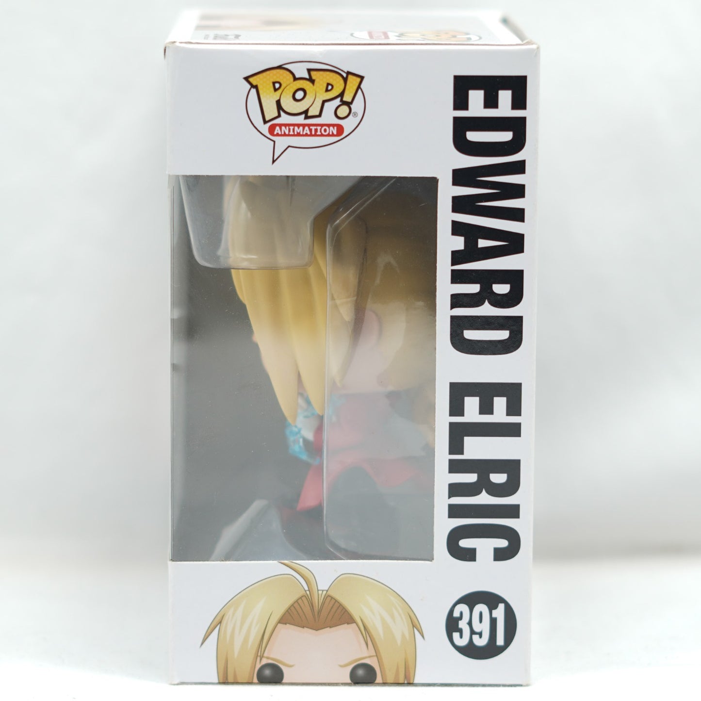 Edward Elric 391 Fullmetal Alchemist Funko Pop Vinyl New