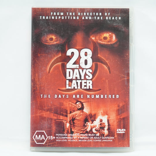 28 Days Later (DVD, 2002)