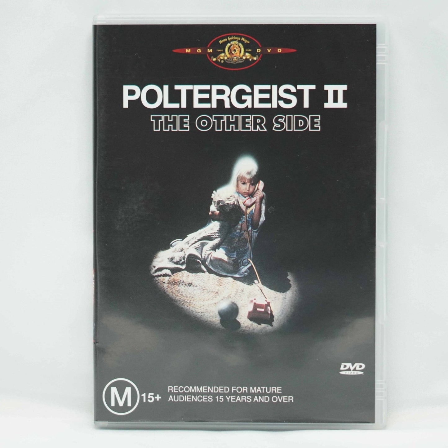 Poltergeist II-The Other Side (1986) Region 4 DVD - Supernatural - VGC Free Post