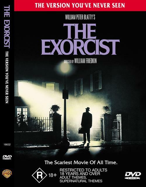 The Exorcist (DVD) Region 4 - NEW & SEALED