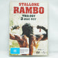 Rambo Trilogy (3-Disc Box Set, DVD, 1982)