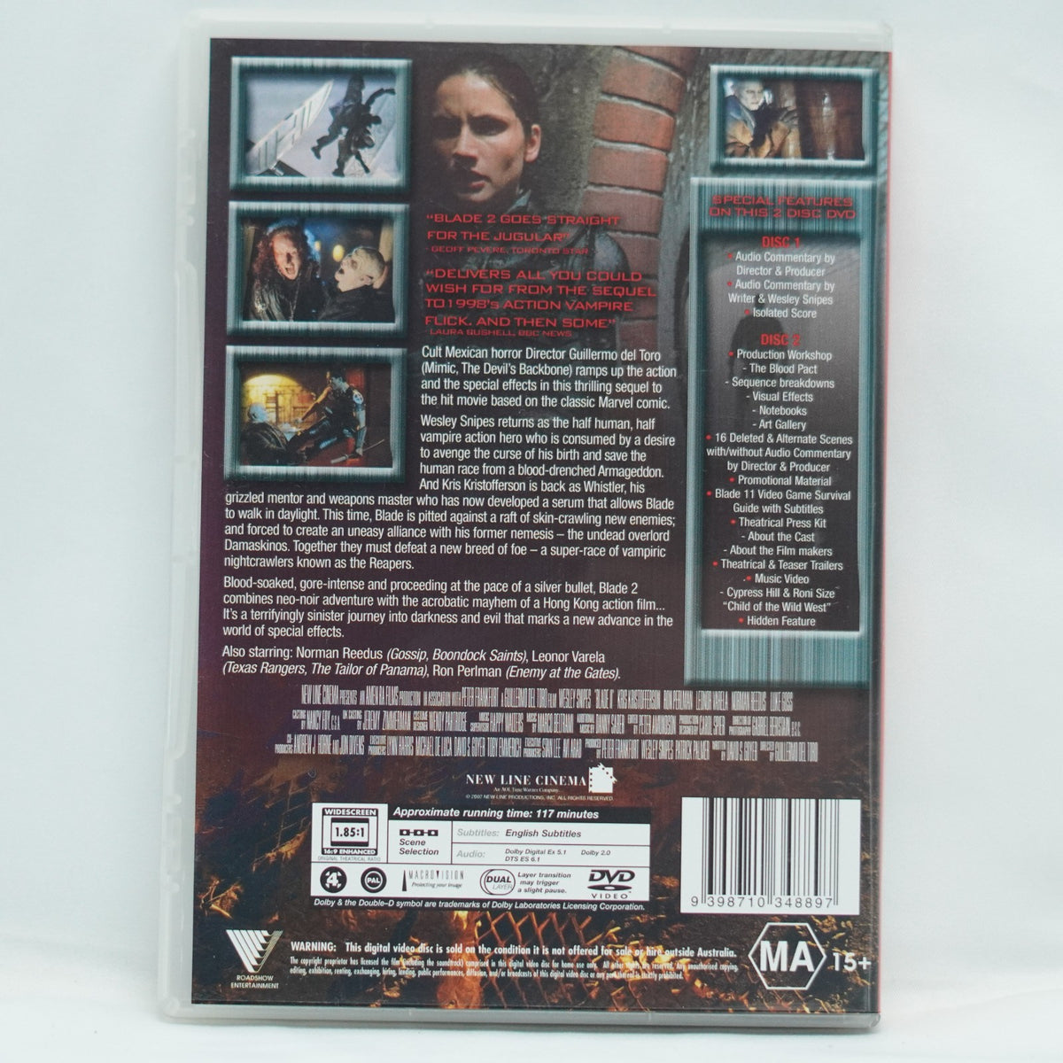 Blade 2 (DVD)