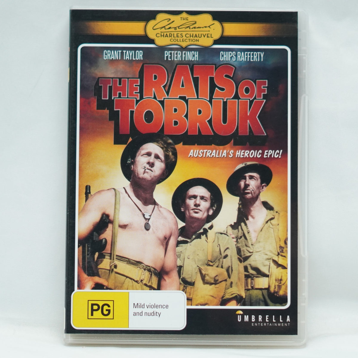 The Rats of Tobruk (DVD, 1944)