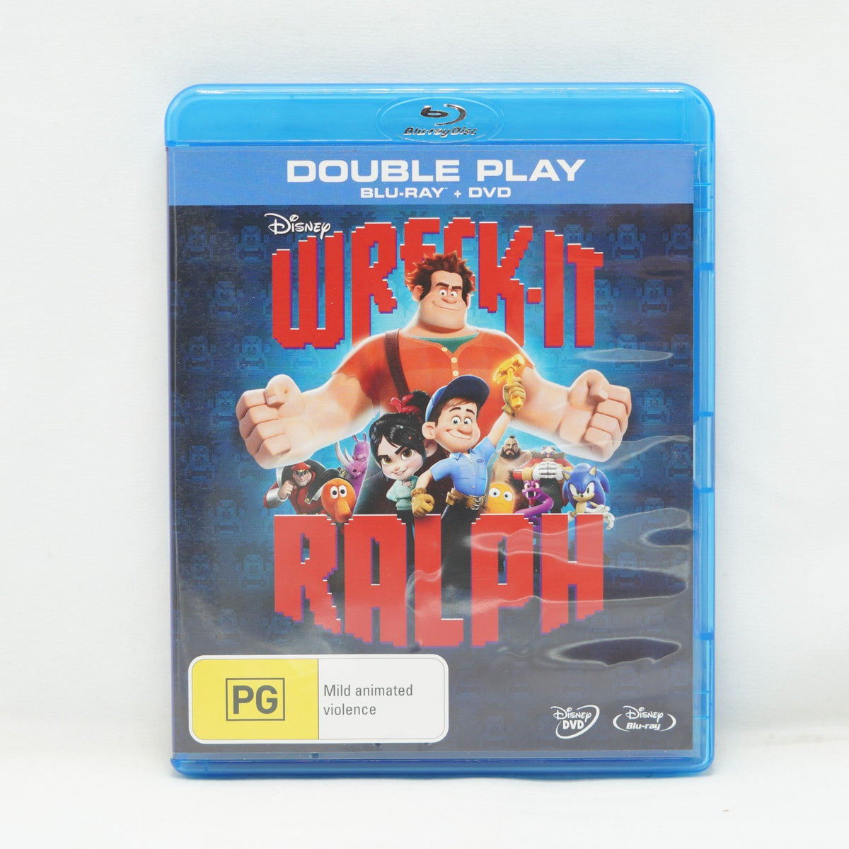 Wreck-It Ralph | Blu-ray + DVD (Blu-ray, All Region, 2012)