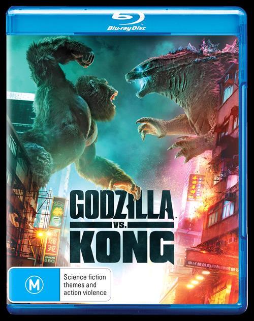 Godzilla Vs. Kong (Blu-ray, 2021)