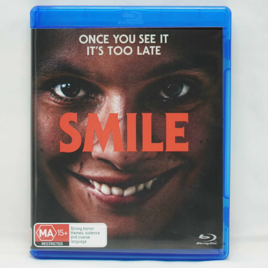SMILE. Blu-Ray Region Free (A,B,C)