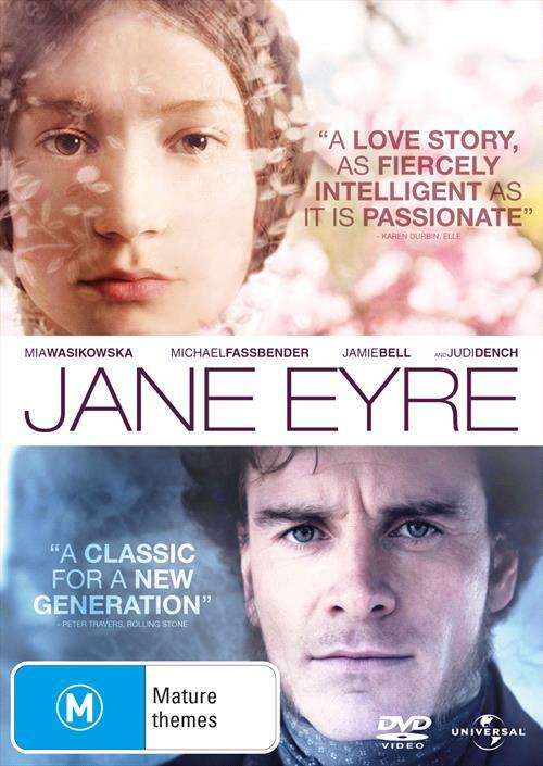 Jane Eyre (DVD, 2011) Regions 2/4